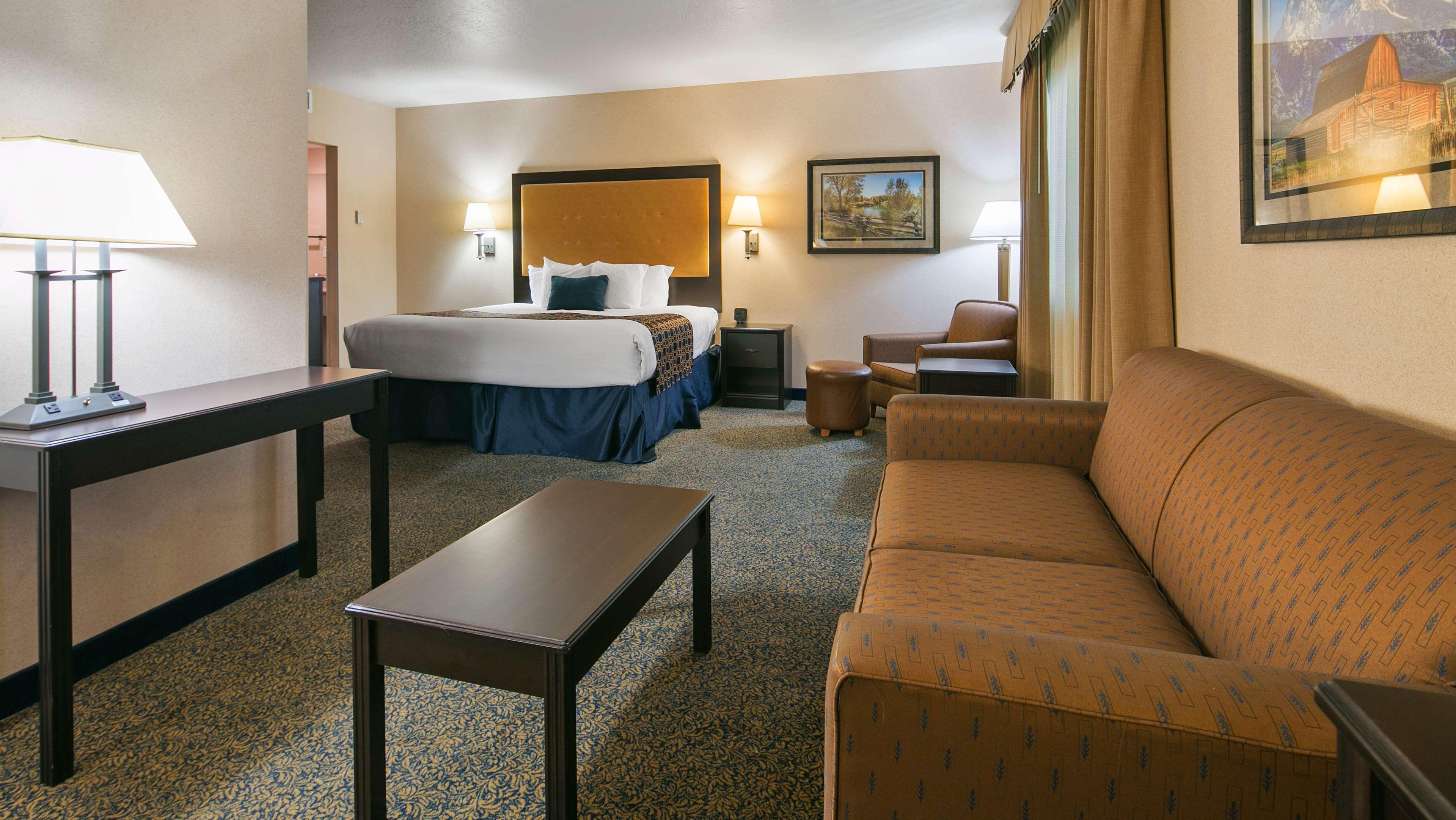 Best Western Plus Grant Creek Inn Missoula Buitenkant foto