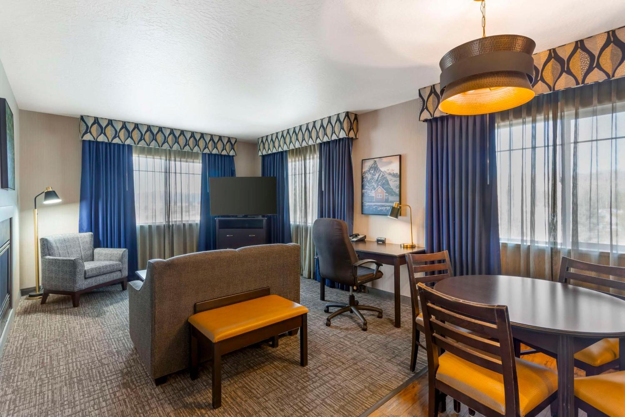 Best Western Plus Grant Creek Inn Missoula Buitenkant foto